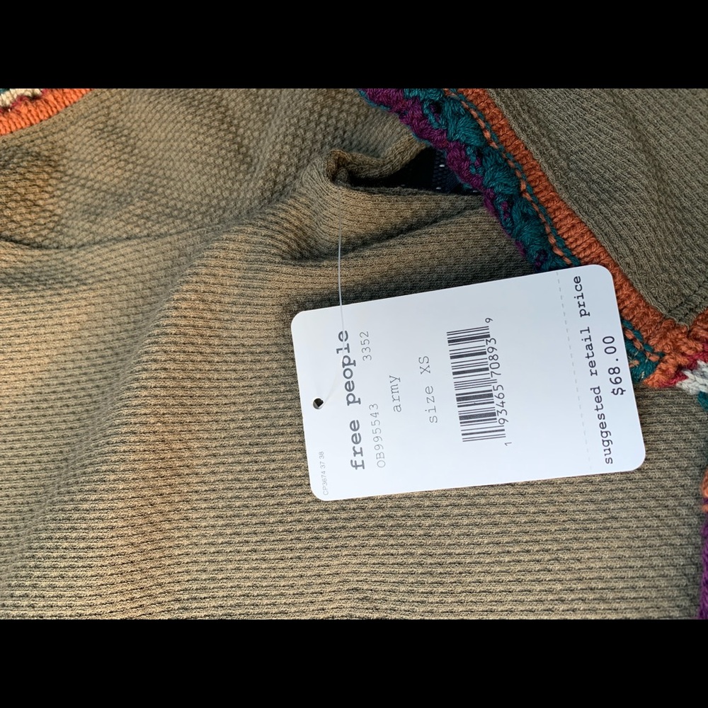 Free people Henley